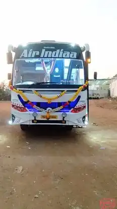 Air Indiaa Travels Bus-Front Image