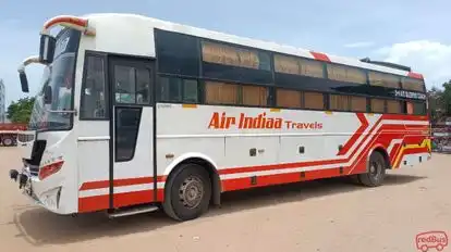 Air Indiaa Travels Bus-Side Image
