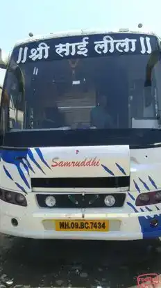 Sarjai  Travels (Sai Leela) Bus-Side Image