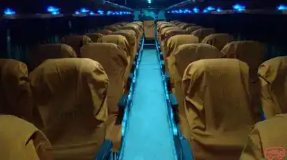 Sarjai  Travels (Sai Leela) Bus-Seats layout Image