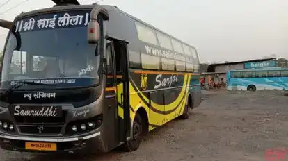 Sarjai  Travels (Sai Leela) Bus-Side Image