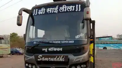 Sarjai  Travels (Sai Leela) Bus-Side Image