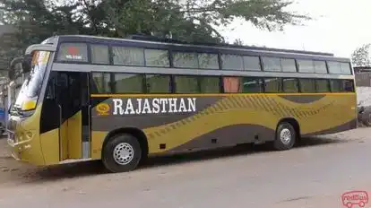 Rajasthan Travels Bus-Side Image
