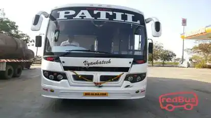 Sarthi Tours and Travels Bus-Front Image