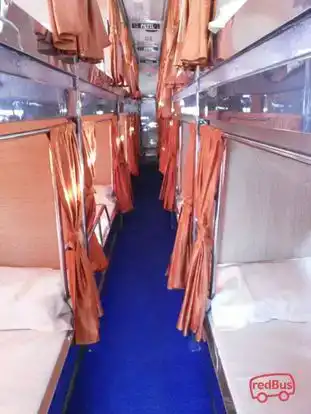 Sarthi Tours and Travels Bus-Seats Image