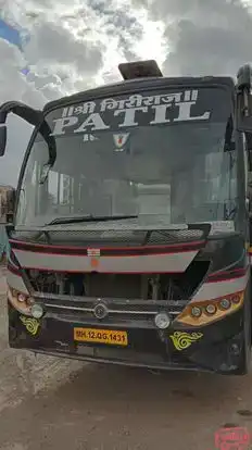 Sarthi Tours and Travels Bus-Side Image