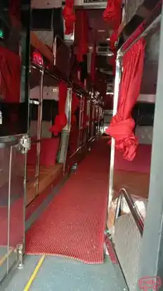Sarthi Tours and Travels Bus-Seats layout Image