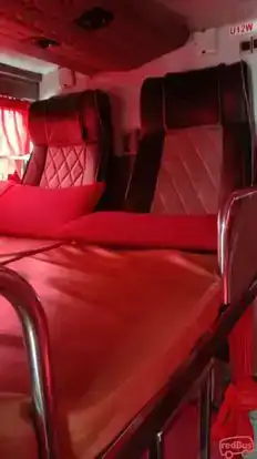 Sarthi Tours and Travels Bus-Seats Image