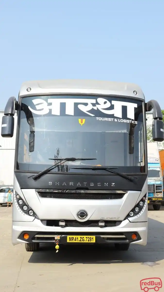 National Tourist Bus-Front Image