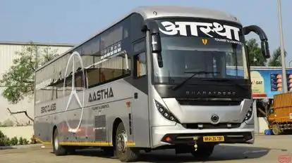 National Tourist Bus-Front Image