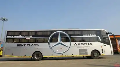National Tourist Bus-Side Image