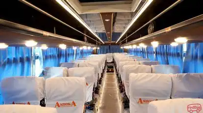 National Tourist Bus-Seats layout Image