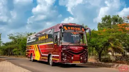 National Tourist Bus-Front Image