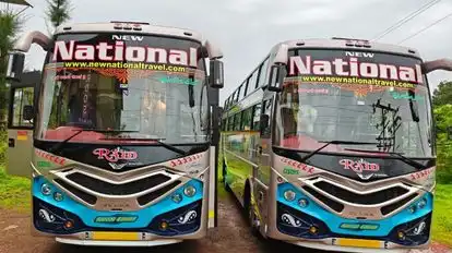 National Tourist Bus-Front Image