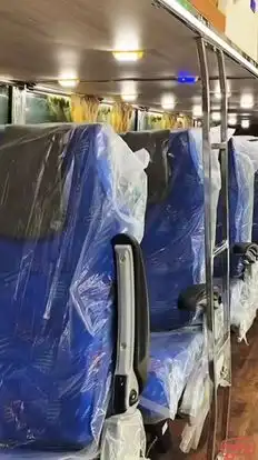National Tourist Bus-Seats Image