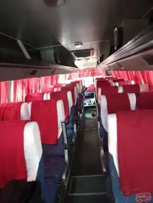 Madurai Radha Travels Bus-Front Image