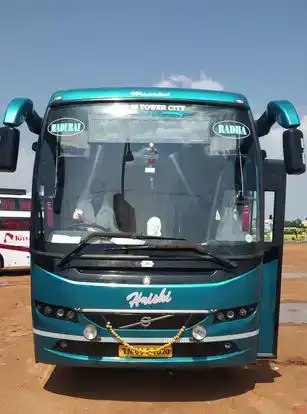 Madurai Radha Travels Bus-Side Image