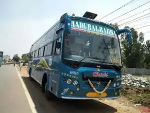 Madurai Radha Travels Bus-Front Image