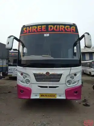 Shree Durga Tours and Travels Bus-Front Image