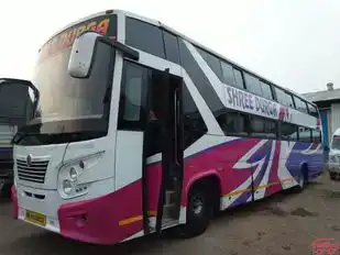 Shree Durga Tours and Travels Bus-Side Image