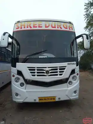 Shree Durga Tours and Travels Bus-Front Image