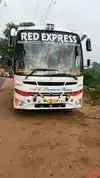 Red Express Travels Bus-Front Image