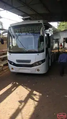 Shree Mahaveer Travels ® Bus-Front Image