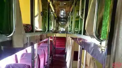 Shree Mahaveer Travels ® Bus-Seats layout Image