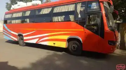 Shree Mahaveer Travels ® Bus-Side Image