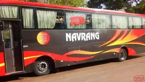 Shree Mahaveer Travels ® Bus-Front Image