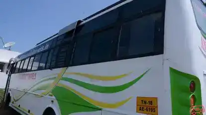 Annamalai  Travels Bus-Front Image