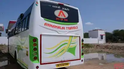 Annamalai  Travels Bus-Front Image