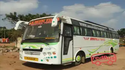 Annamalai  Travels Bus-Front Image