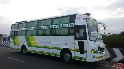 Annamalai  Travels Bus-Front Image