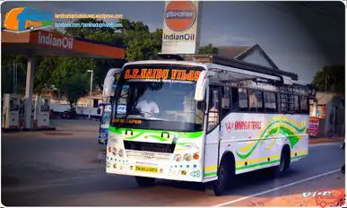 Annamalai  Travels Bus-Front Image