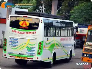 Annamalai  Travels Bus-Side Image