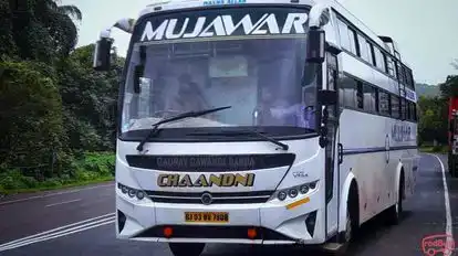 Konkan Tours and Travels Bus-Front Image