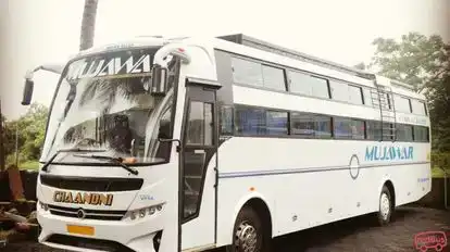 Konkan Tours & Travels Bus-Front Image