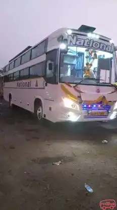 Konkan Tours and Travels Bus-Front Image