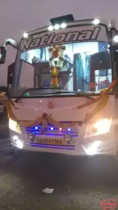 Konkan Tours and Travels Bus-Side Image