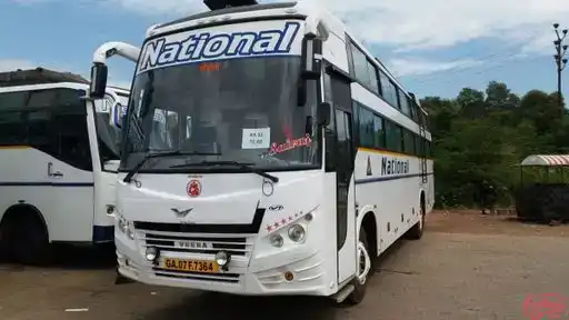 Konkan Tours & Travels Bus-Front Image