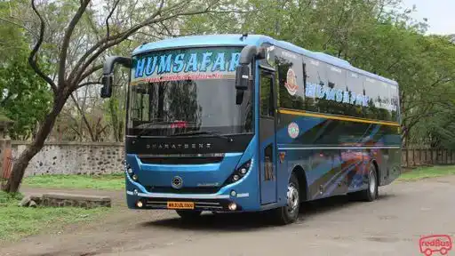 Humsafar Travels Bus-Front Image