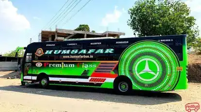 Humsafar Travels Bus-Side Image