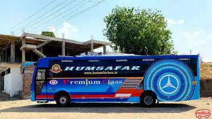 Humsafar Travels Bus-Side Image