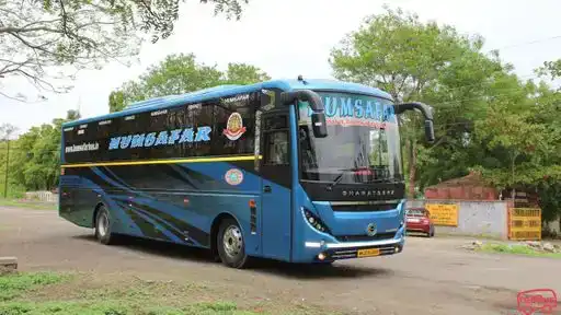Humsafar Travels Bus-Front Image