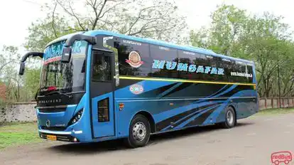 Humsafar   Travels Bus-Front Image