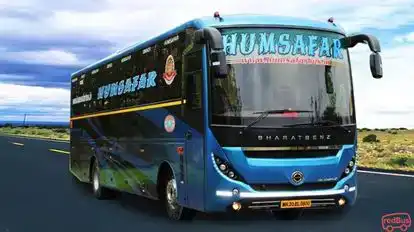 Humsafar Travels Bus-Front Image