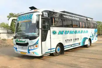 Humsafar Travels Bus-Front Image