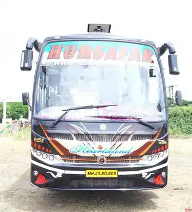 Humsafar Travels Bus-Front Image