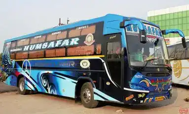 Humsafar Travels Bus-Seats layout Image